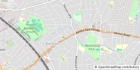 Map of Harrow