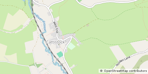 Map of Dorchester