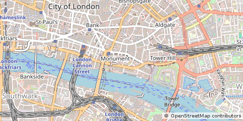 Map of London