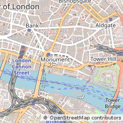 Map of London