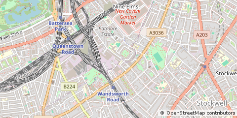 Map of London