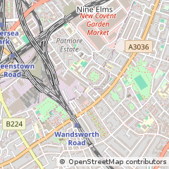 Map of London