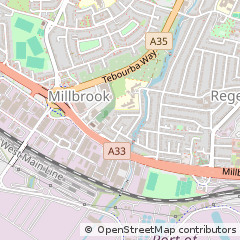 Map of Southampton