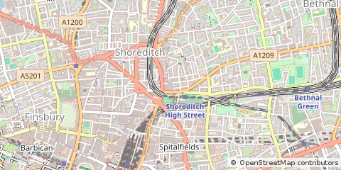 Map of London