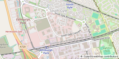 Map of Edinburgh