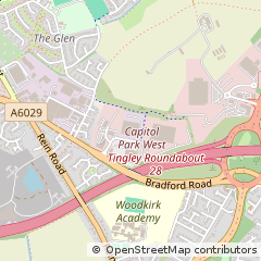 Map of Leeds