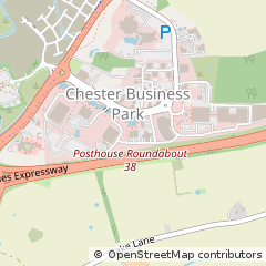 Map of Chester, West Sussex