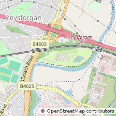 Map of Swansea