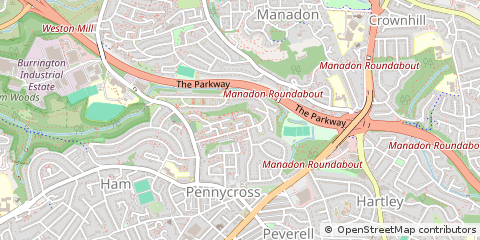 Map of Plymouth