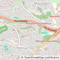 Map of Plymouth