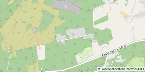 Map of Rugeley
