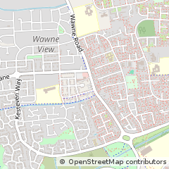 Map of Hull, North Humberside