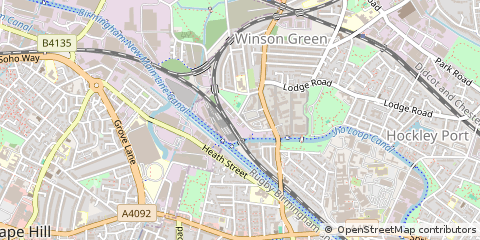 Map of Birmingham