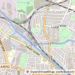 Map of Birmingham