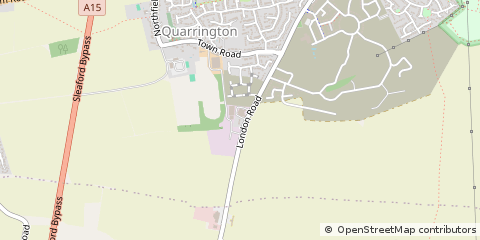 Map of Sleaford