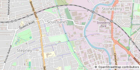 Map of Hull