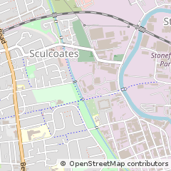 Map of Hull
