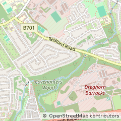 Map of Edinburgh