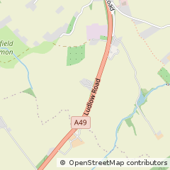 Map of Shropshire