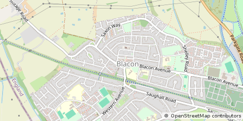 Map of Chester, Wirral