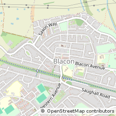 Map of Chester, Wirral