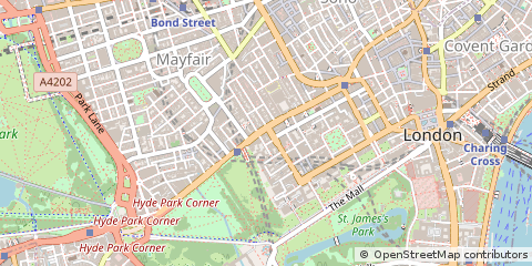 Map of London