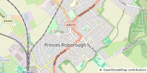 Map of Princes Risborough