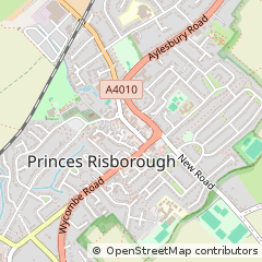 Map of Princes Risborough