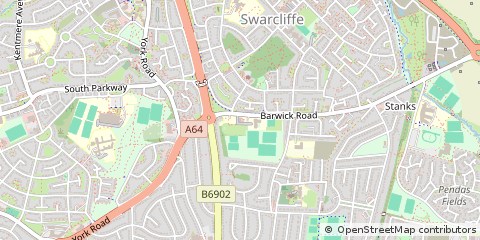 Map of Leeds