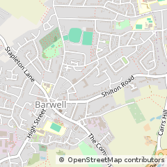 Map of Leicester