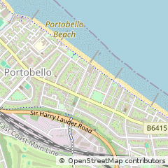 Map of Edinburgh