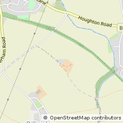 Map of Rotherham, South Yorkshire