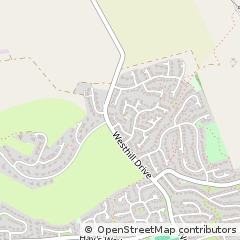 Map of Westhill, Aberdeenshire