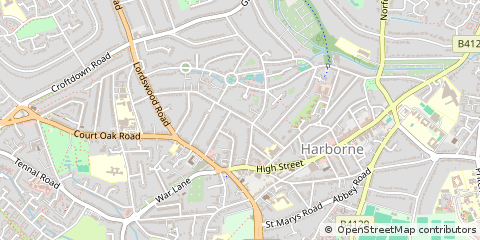 Map of Birmingham