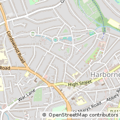 Map of Birmingham