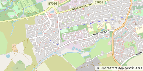 Map of Bathgate