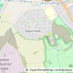 Map of Stoke-on-Trent
