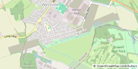 Map of Nottingham