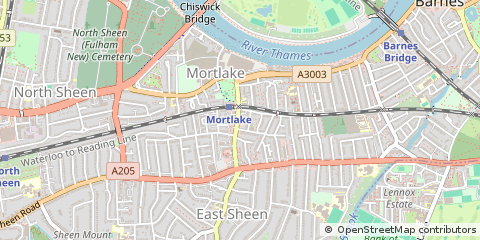 Map of London