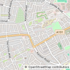 Map of Newcastle Upon Tyne