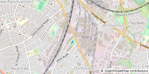 Map of Derby