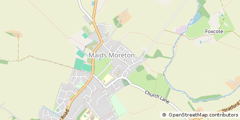 Map of Buckingham