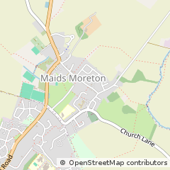 Map of Buckingham