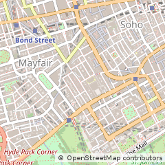 Map of London, Essex