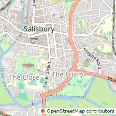 Map of Salisbury