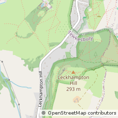 Map of Cheltenham