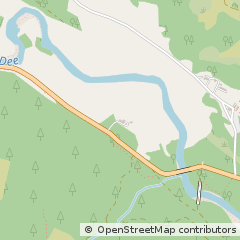 Map of Braemar, Aberdeenshire