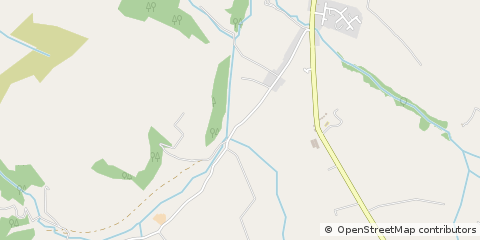 Map of Camarthen, Camarthenshire