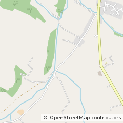 Map of Camarthen, Camarthenshire