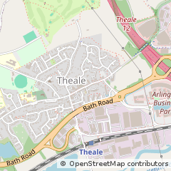 Map of Reading, Berks